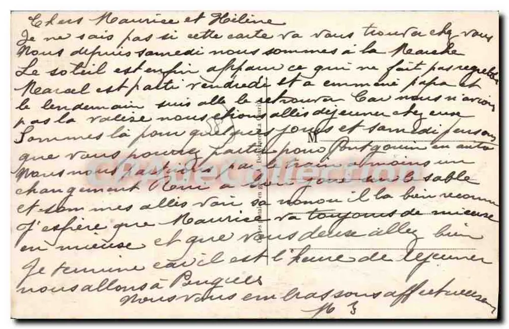 La Charité-sur-Loire (Nièvre) — Vista geral n°1 — A. Delayance, editor - Verso