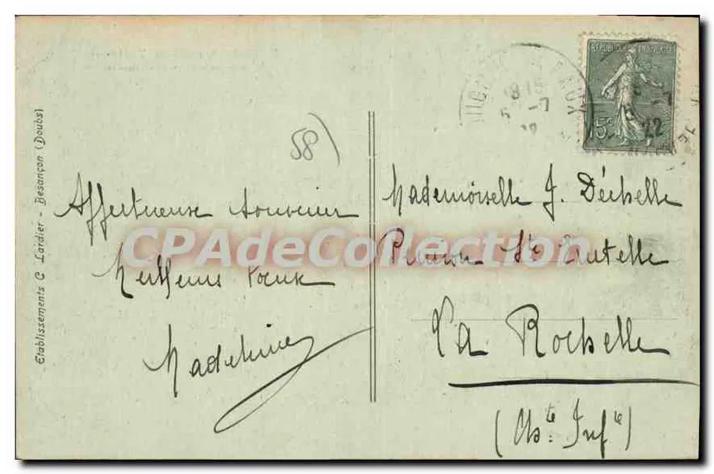Pouguès-les-Baux (Nièvre) — Castillo de la Maitairie — Dereims, editor - Reverso