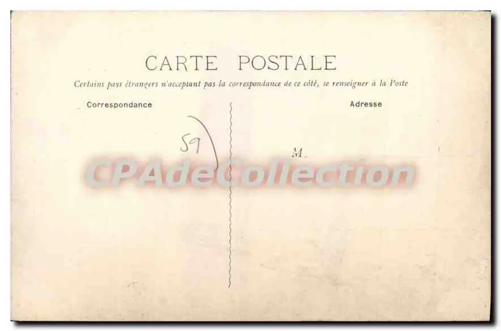 डंकर्क — हॉलैंडर्स के क्वे — CPAdeCollection - पीछे