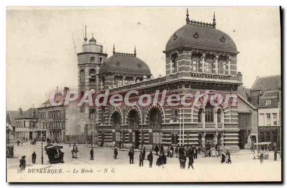 Dunkerque — O Manek — N.G. - Frente