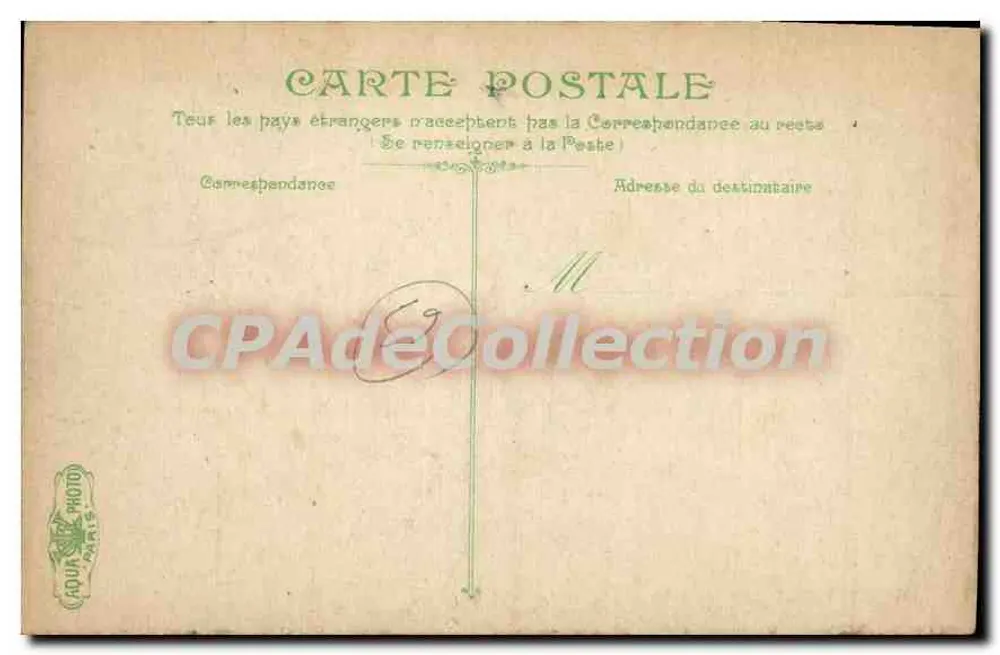 Dunkerque - Le Minich y la Torre del Leughentacer — Tarjeta postal antigua deCollection, n° LV.460 - Reverso