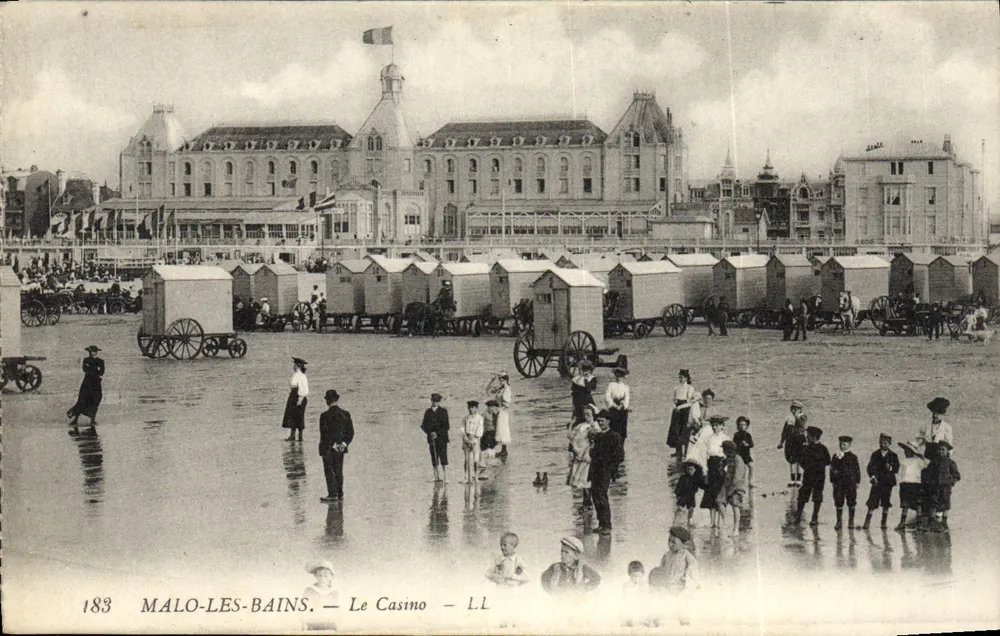 Malo-les-Bains — O Casino — L.L. n°183 - Frente