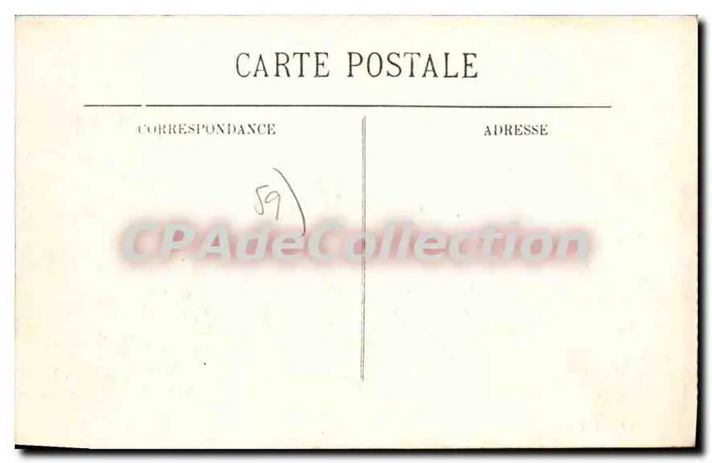 Malo-les-Bains — O Casino — L.L. n°183 - Verso