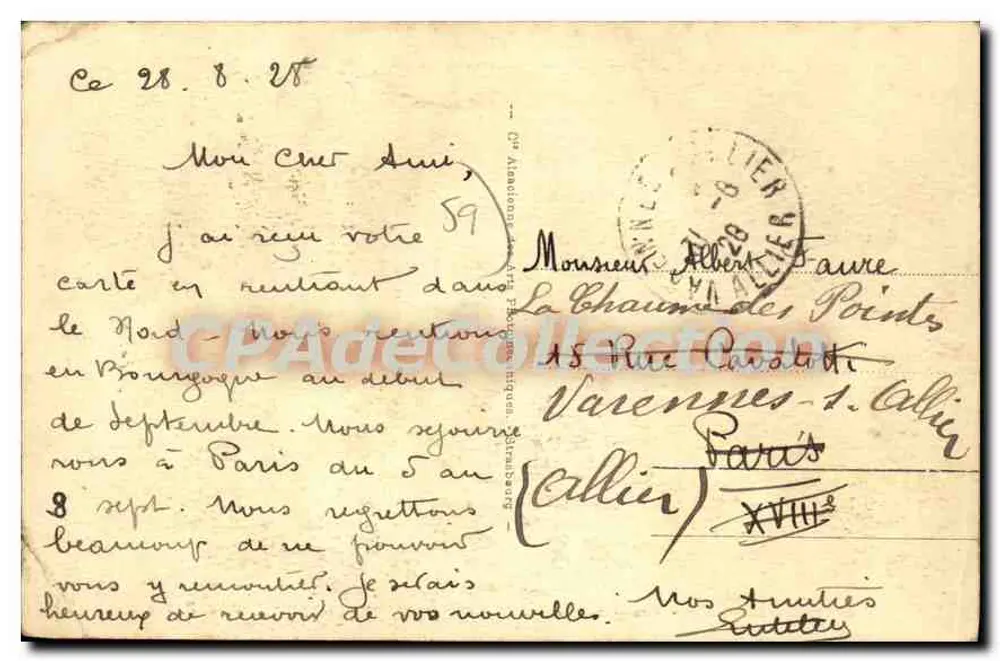 MALO-les-BAINS - Vista geral — Ed. P. Leynaert, n° 57 - Verso