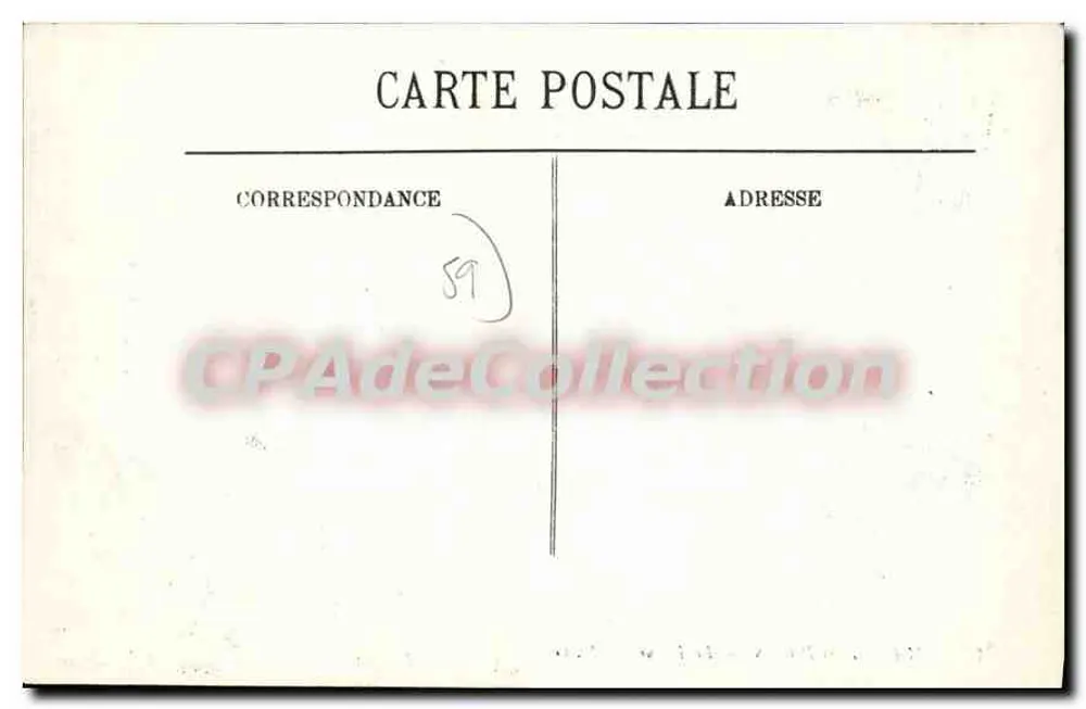 Malo-les-Bains — La Digue — N.G. — N° 118 - Rewers