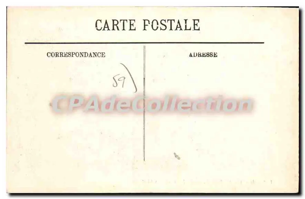 Malo-les-Bains — La Digue y los Chalets — LL - Reverso