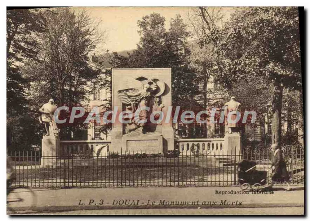 Douai — Monumento aos Mortos — L.P.3 - Frente