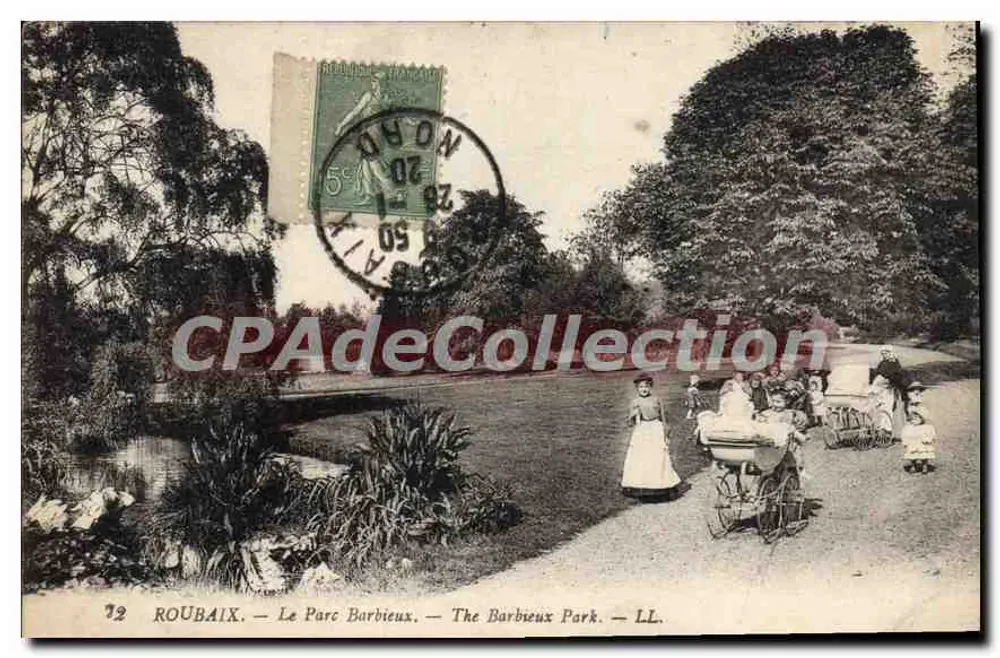 रूबैक्स — पार्क बार्बियू — LL. — संग्रह CPAdéCollection - आगे