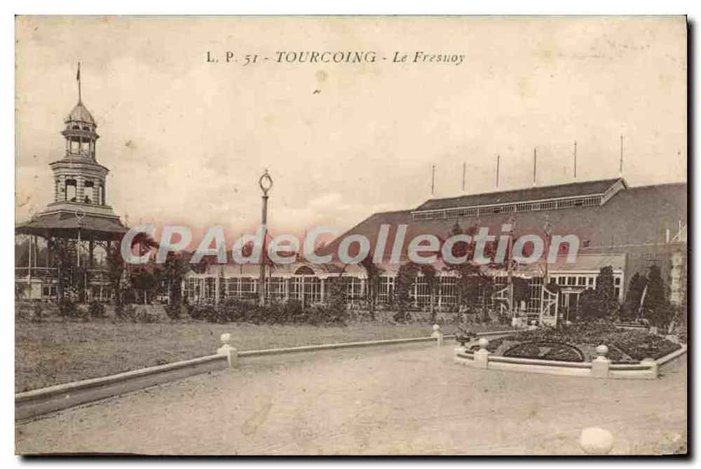 Le Fresnay em Tourcoing — L.P. 51 — editor L. HILLET - Frente