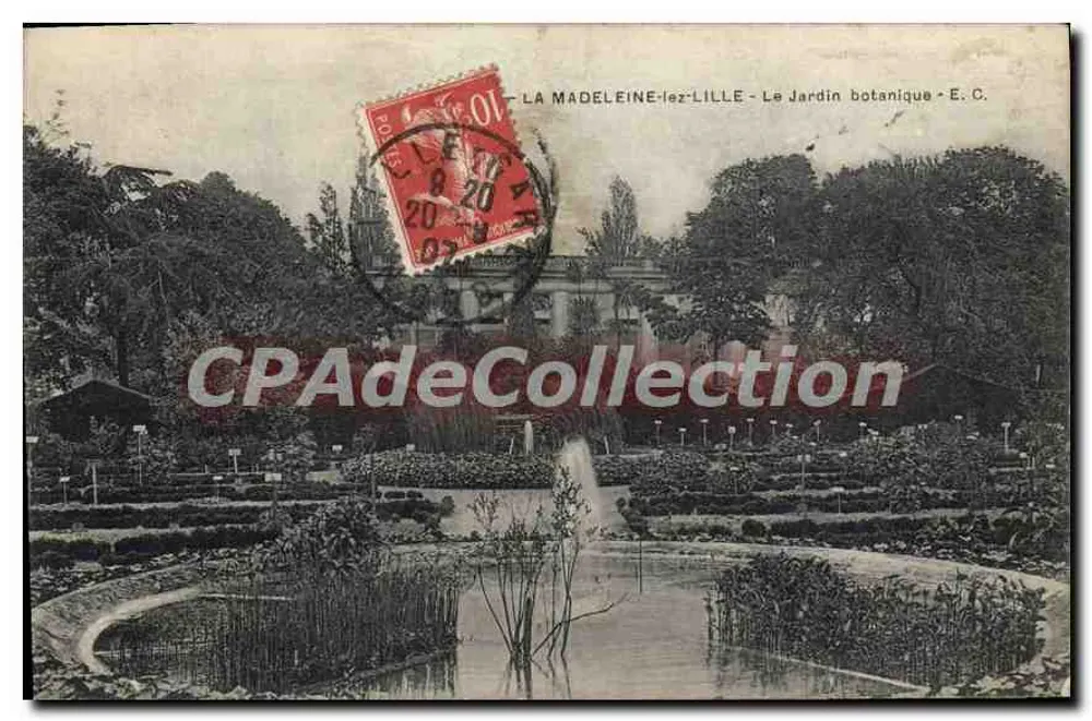 La Madeleine-lès-Lille - Der Botanische Garten - E.C. - Vorderseite