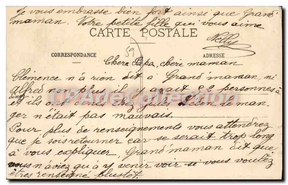 Avesnes - A Rotonda — editor L. S., Hautmont - Verso