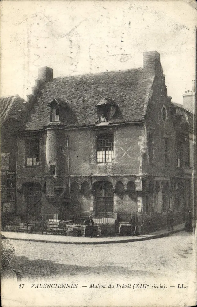 Valenciennes — House of the Provost (13th century) — LL. - Front