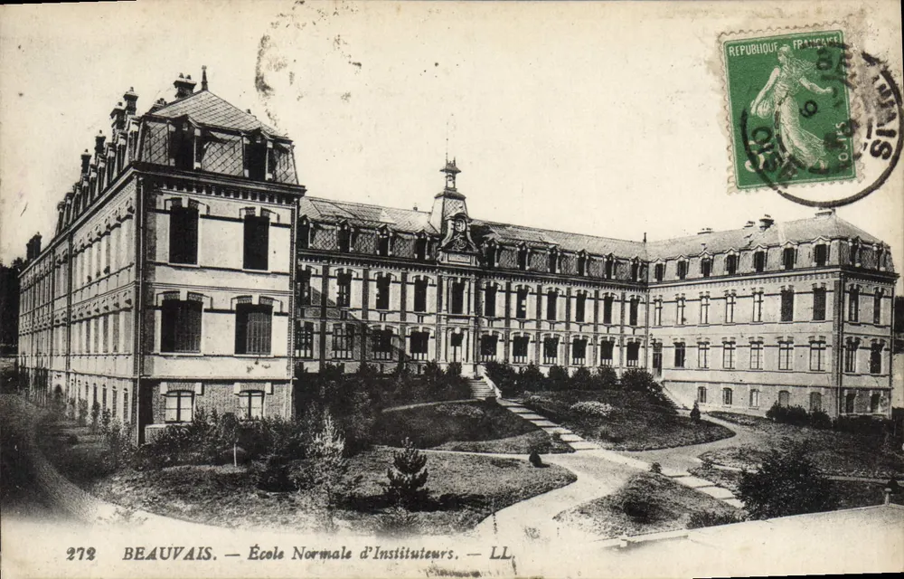 Beauvais — Normale School voor Leraren — LL - Voorkant