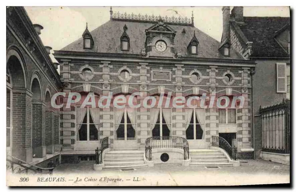 Beauvais — Kasa Oszczędności — LL. n° 906 - Awers