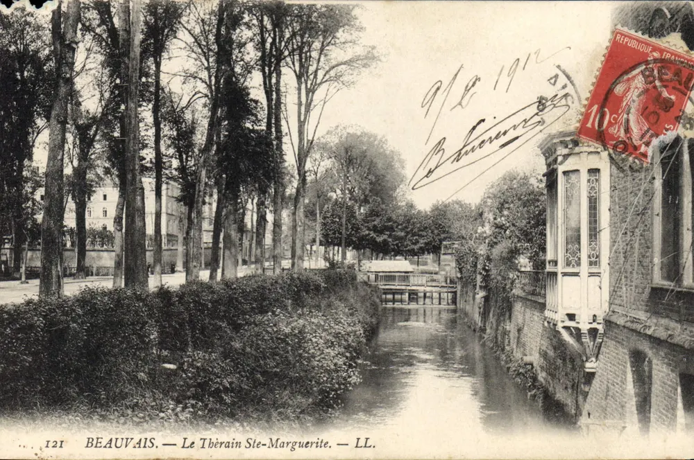 Beauvais — Le Thérain Ste-Marguerite — LL. — n°121 - Frente