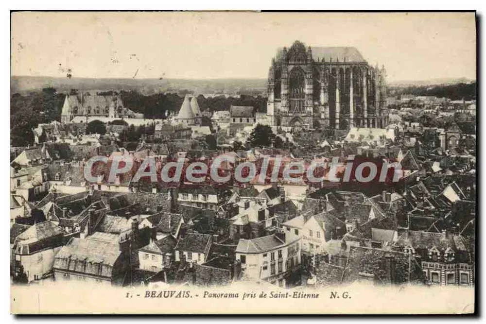 बूआवेज़ - सेंट-एटिएन से ली गई व्यापक दृश्य - N.G. - आगे
