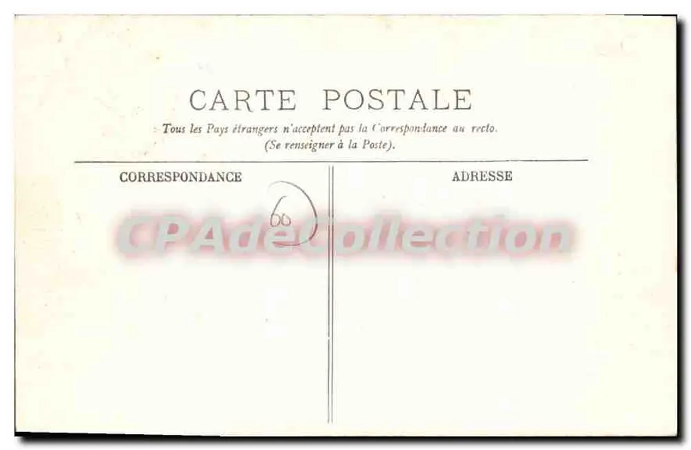Beauvais — Panoramablick und die Kasernen — LL. — Nr. 502 - Rückseite