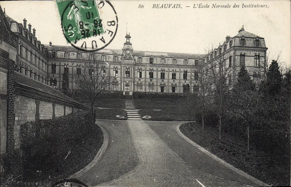 Beauvais — Die Normale Schule für Lehrer — unbekannter Verleger, n° 86 - Vorderseite