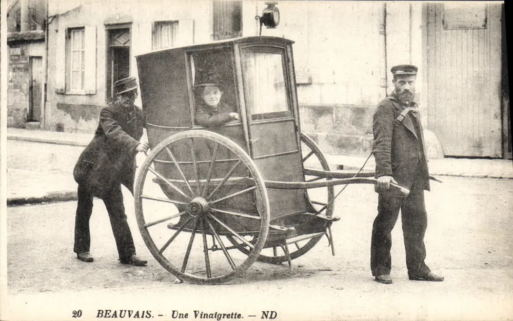 Beauvais — Uma Vinaigrette — ND - Frente