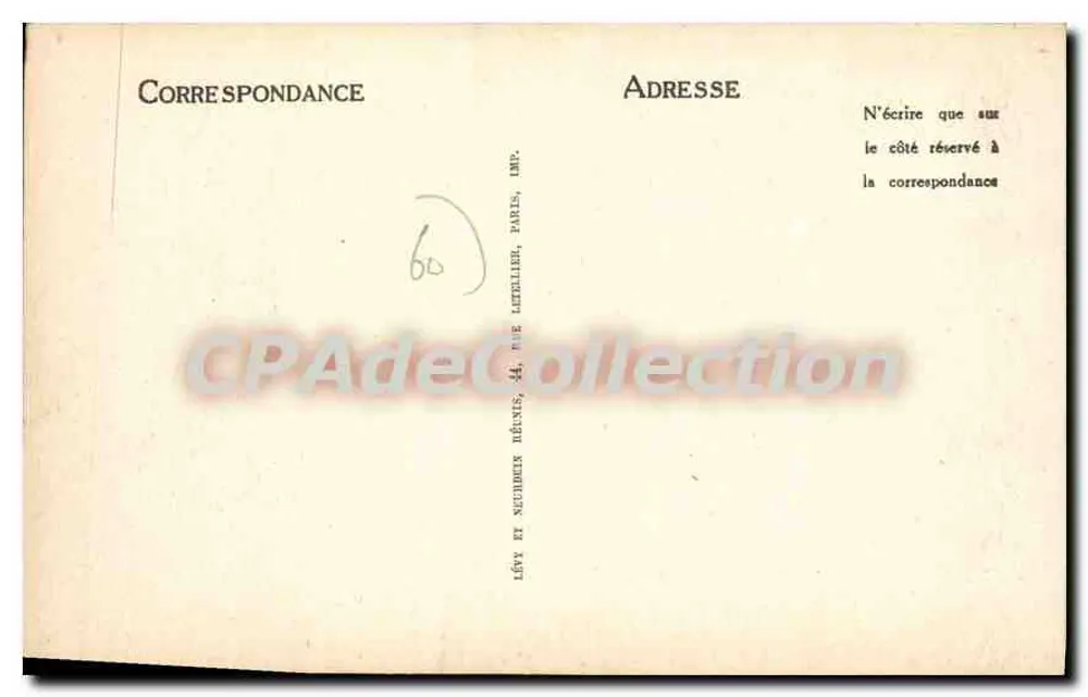 Beauvais — Uma Vinaigrette — ND - Verso