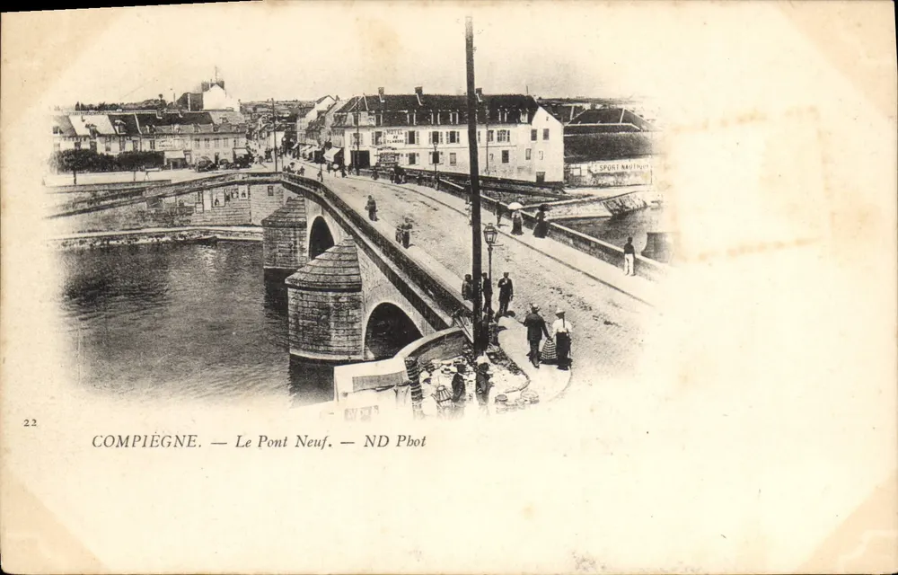 Compiègne — O Ponte Nova — ND Pbot - Frente
