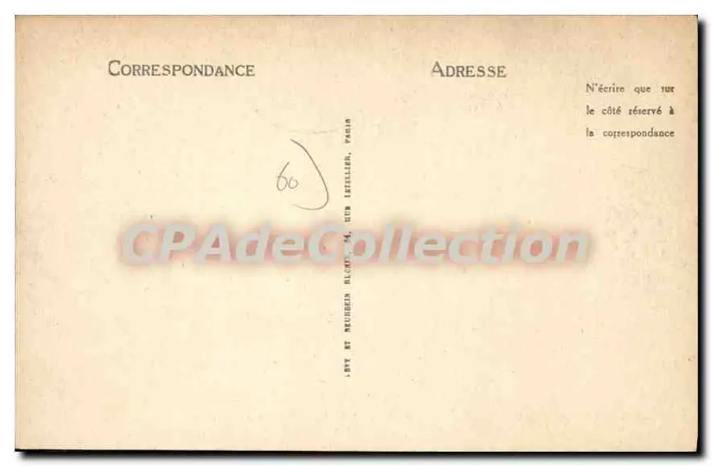 Compiegne - Denkmal für die Toten des Großen Krieges — Werk von M. Réal del Sarte - Rückseite