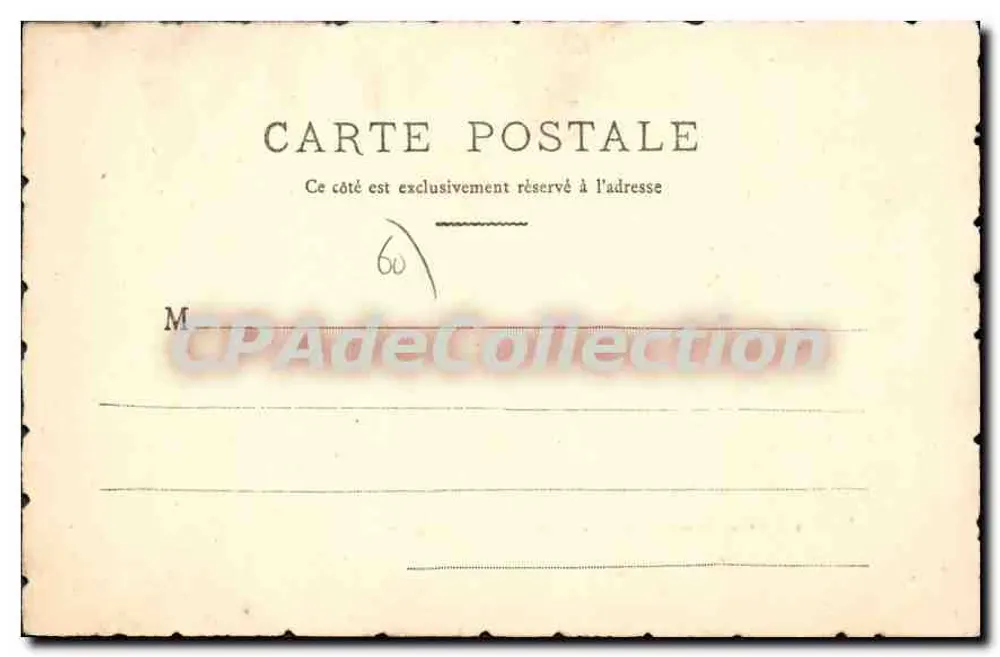 Compiègne (século xviii) — Vista geral da cidade — P. D. - Verso