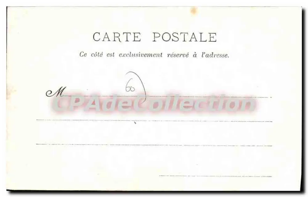 Mortefontaine - Domaine de Vallière - L'Île Moleton — L. Lesouds, Verlag - Rückseite