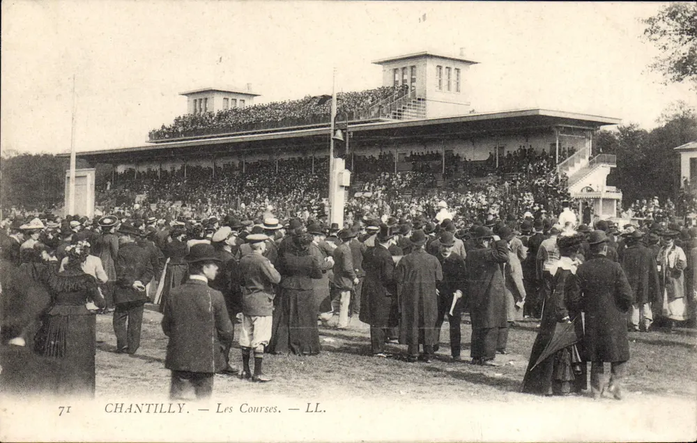 Chantilly — The Races — LL. - Front
