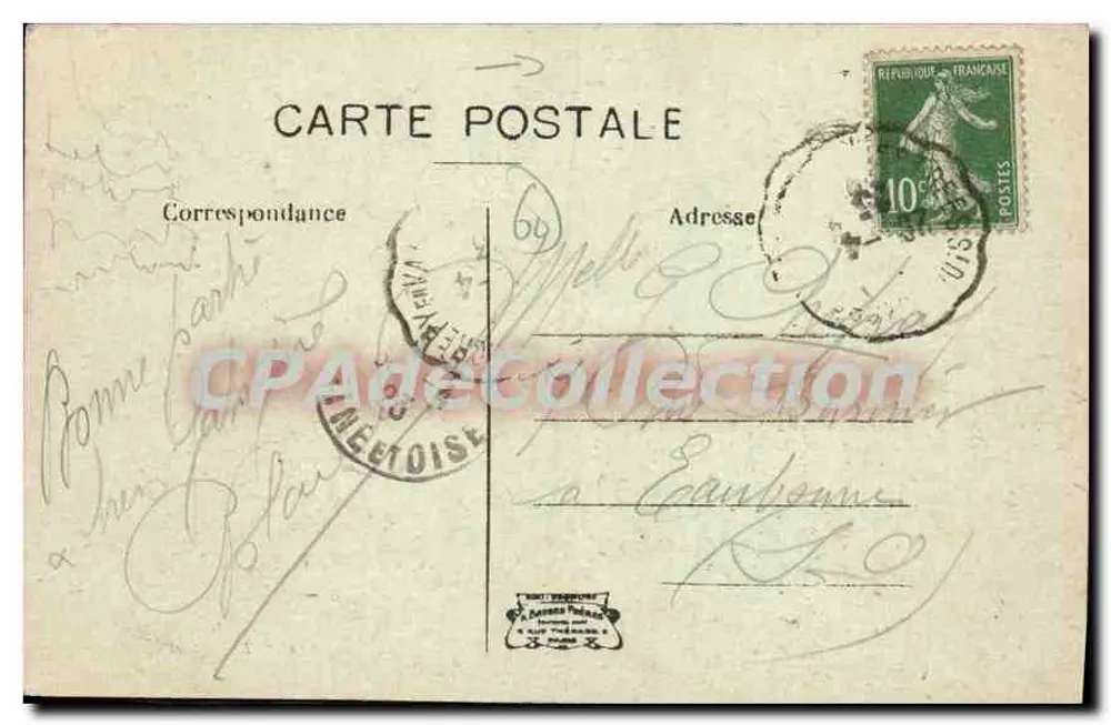 BÉTHISY-Saint-PIERRE — Castelo da Douÿe — Edit. Luc Morel - Verso