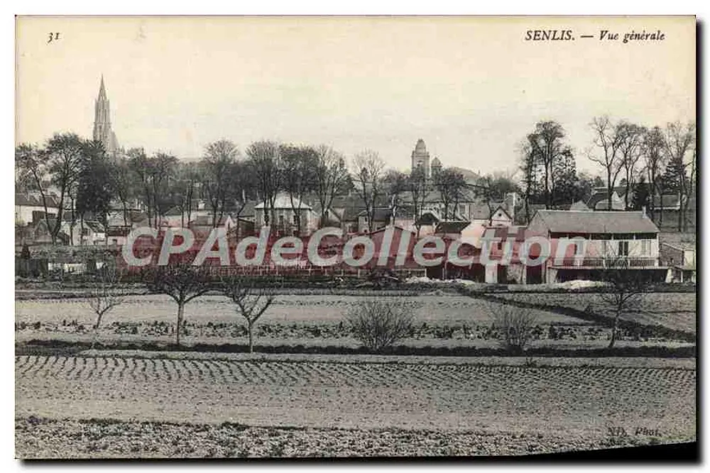 Senlis — Vista geral — N.D. Fot. - Frente