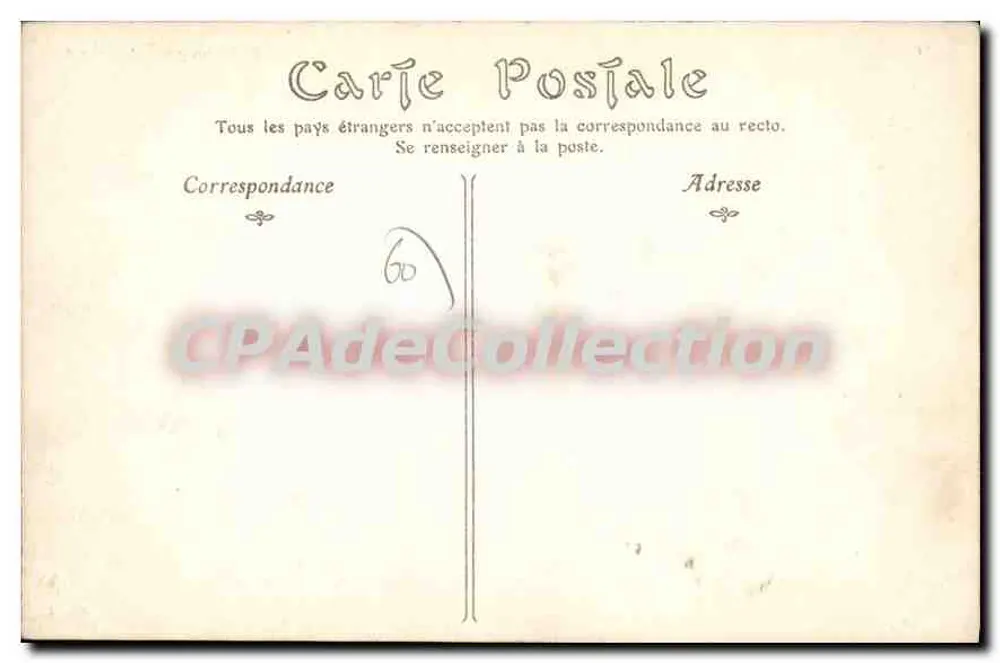 Senlis — Vista geral — N.D. Fot. - Verso