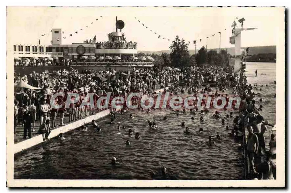 Lys-Chantilly Beach — Bay of Boran — R. Gallois, publisher - Front