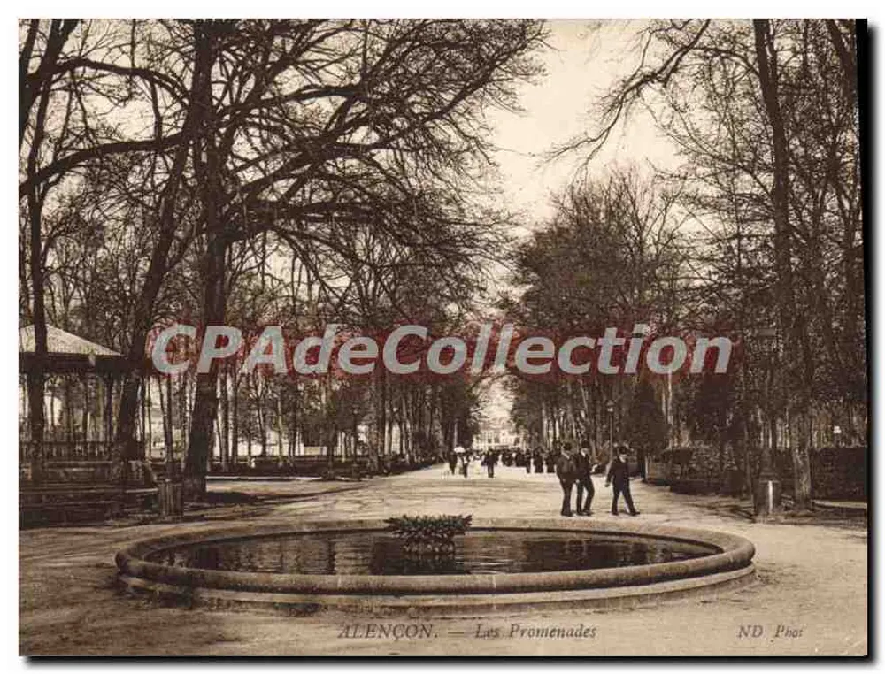 Alençon — As Promenades — ND Phot - Frente