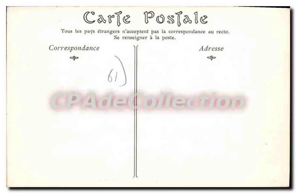 Alençon — As Promenades — ND Phot - Verso
