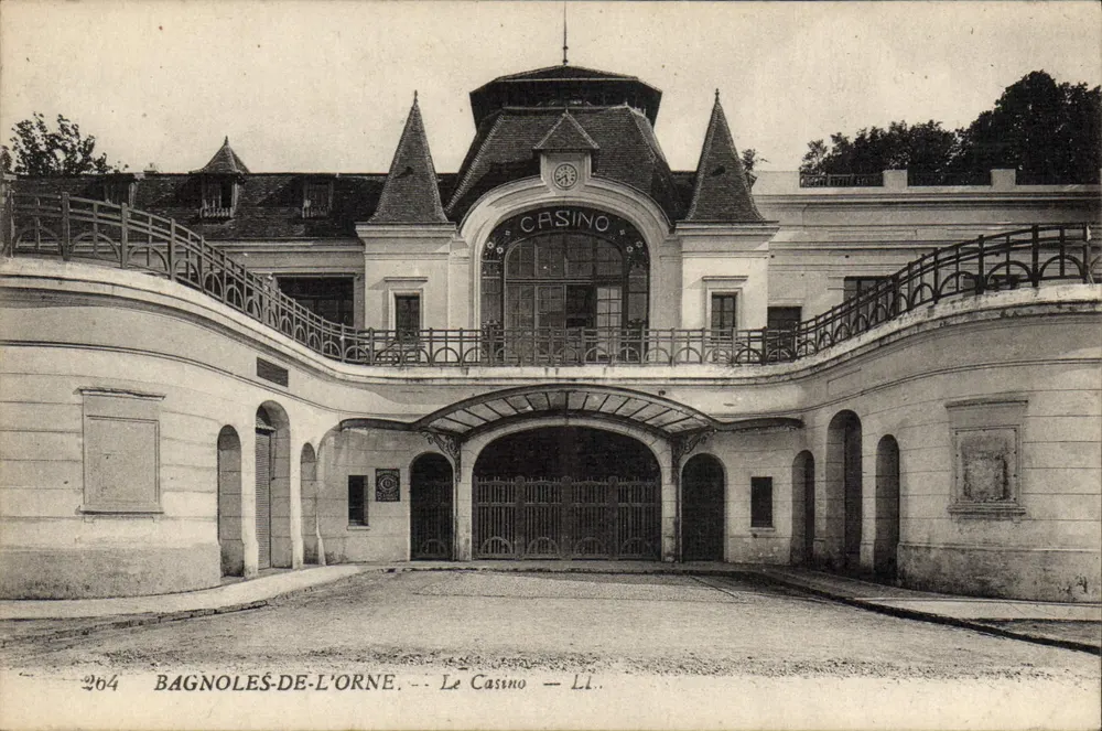 Bagnolés-de-l'Orne — O Casino — LL. — Editor LL. n° 264 - Frente