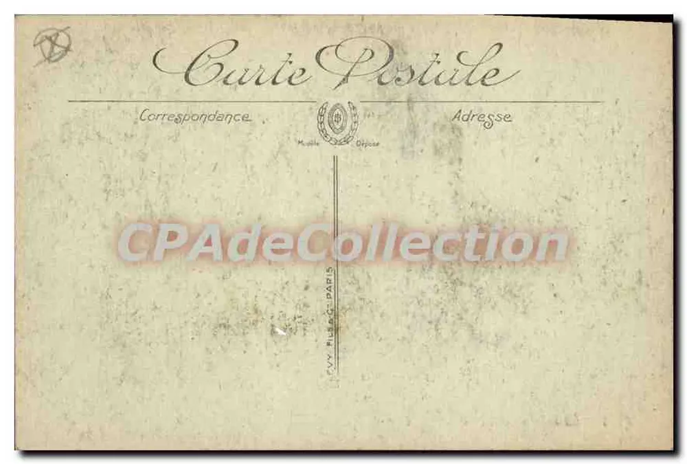 Bagnolés-de-l'Orne — O Casino — LL. — Editor LL. n° 264 - Verso
