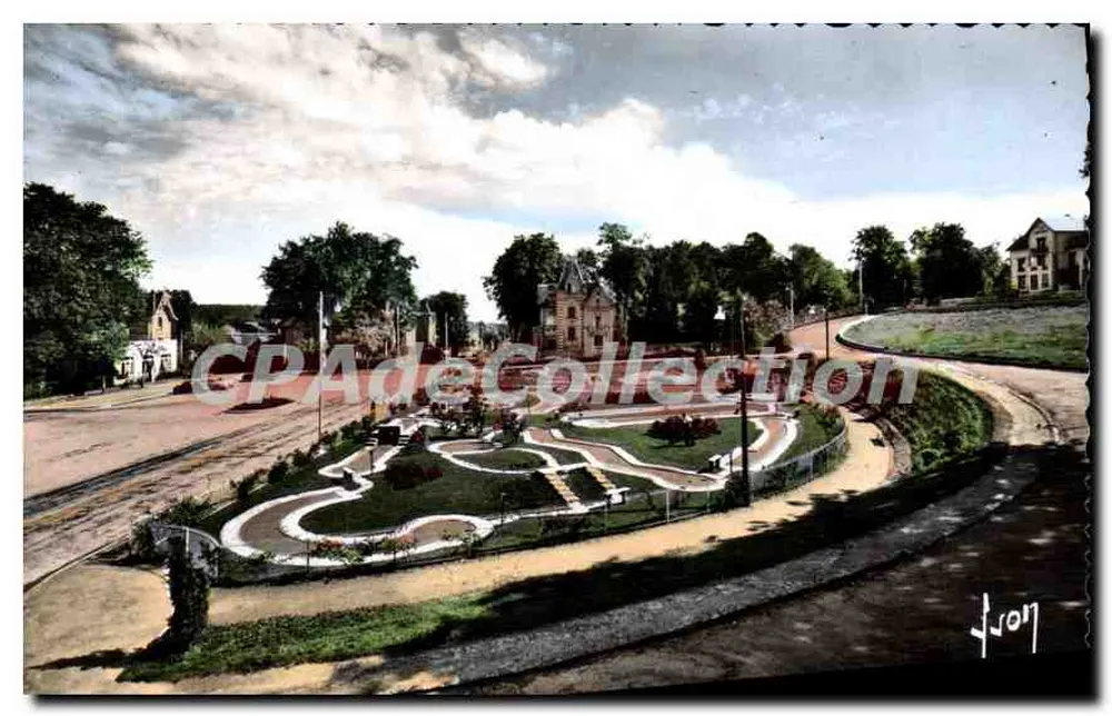 Bagnolles-de-l'Orne — O Golfe Miniature — Les Éditions d'Art - Frente