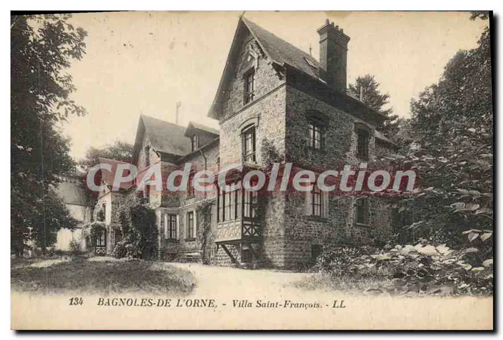 Bagnolles-de-l'Orne - Villa Saint-François - LL - Vorderseite