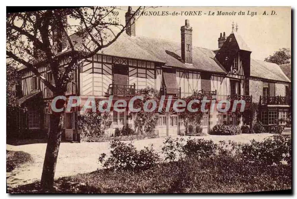 Bagnolles-de-l'Orne — O Manoir du Lys — A. D. - Frente