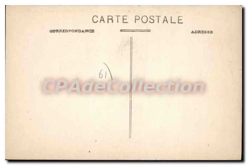 Bagnolles-de-l'Orne — O Manoir du Lys — A. D. - Verso