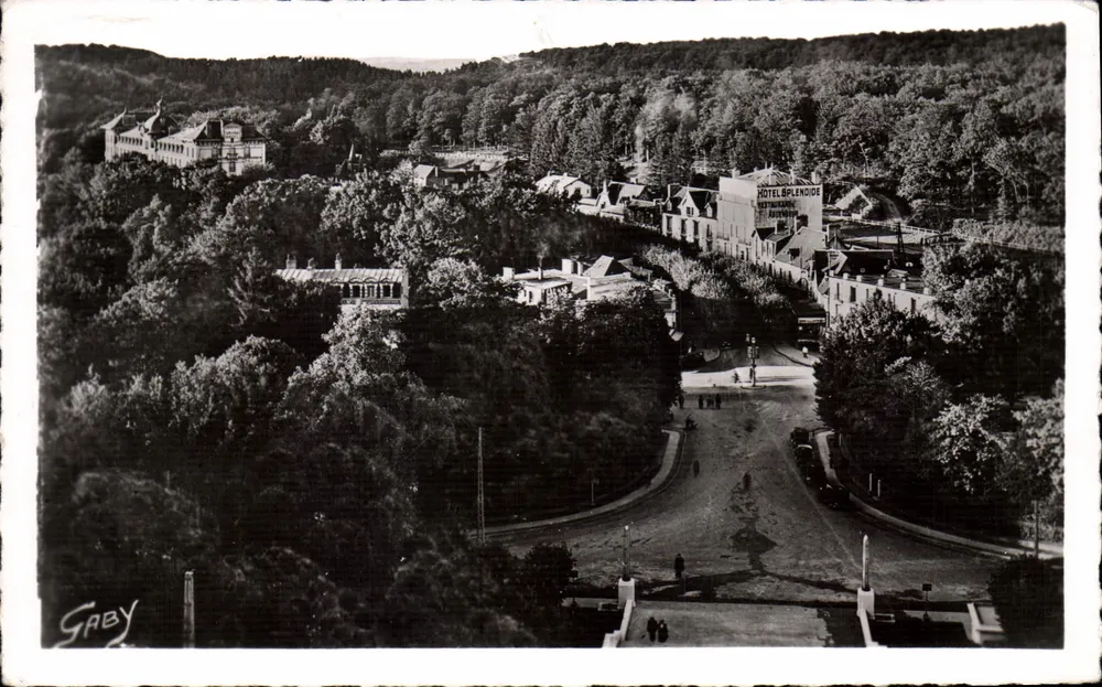 Hotel Splendide — Bagnoles-de-l'Orne — Edições Gaby - Frente