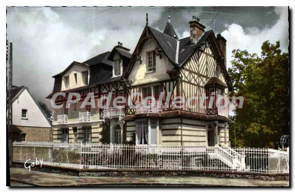 Hotel Le Grillon — Estação termal de Bagnoles-de-l'Orne — Éditions Gaby - Frente