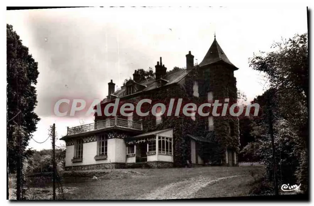 Castelo de Thivaux — Bretoncelles (Orne) — CPAdeCollection - Frente