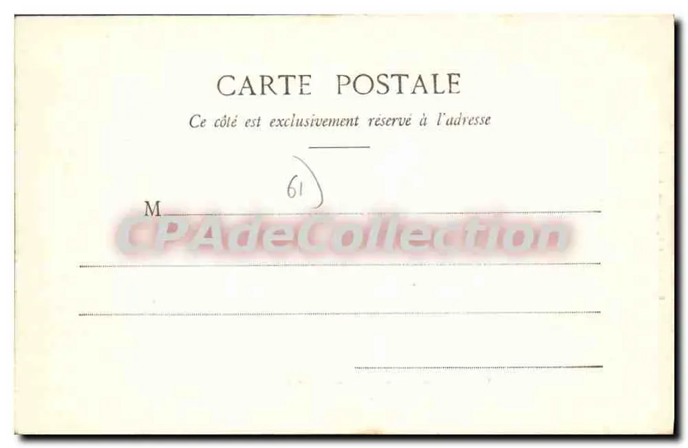 Courteilles - Castelo de Crève-Cœur — E. Roussel, Argenteuil, cliché D. - Verso