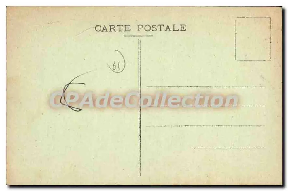 Castelo de Courteilles — Arredores de Laigle — A Normandia Pitoresca - Verso