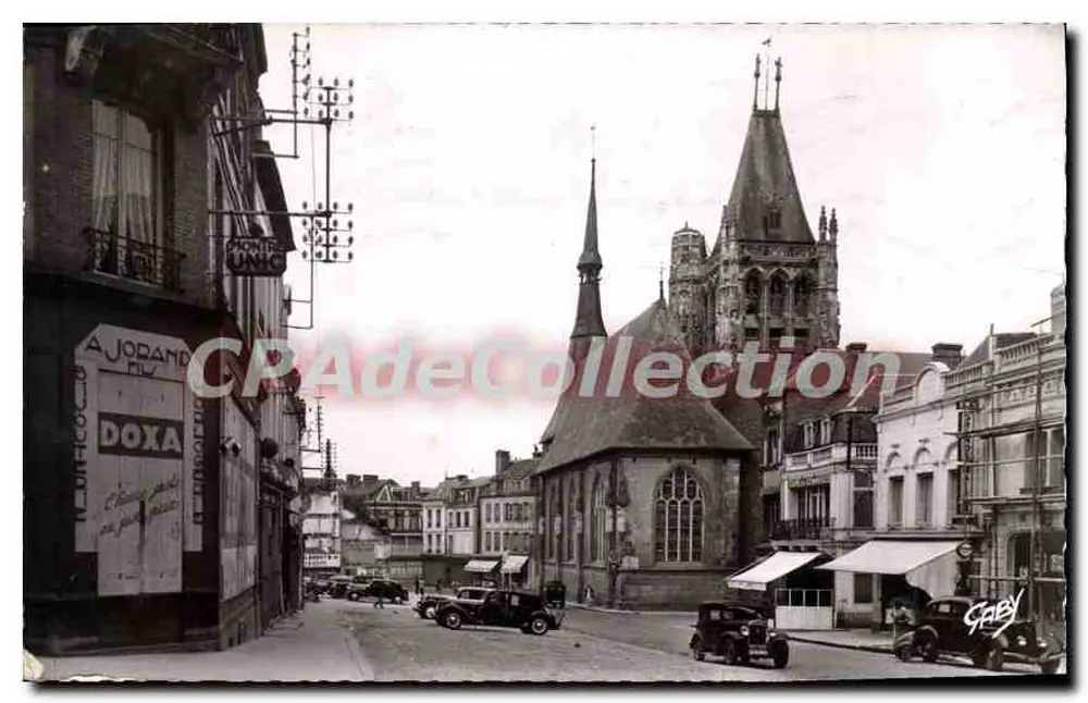 Igreja de São Martinho em Laigle — Orne — Edições Gaby - Frente