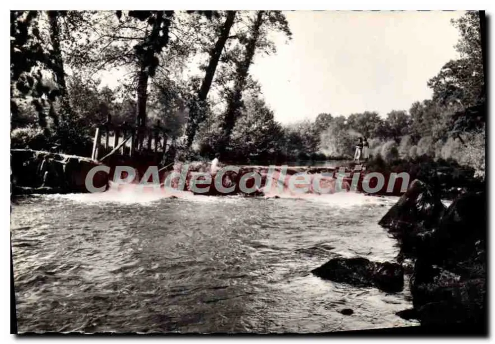 Céaucé (Orne) — « Crèais » a barragem — Edição R. Gallois - Frente
