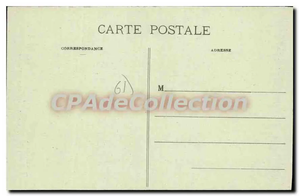 Le Mesle-sur-Sarthe (Orne) - A Igreja — Milles Boussard, livrarias - Verso