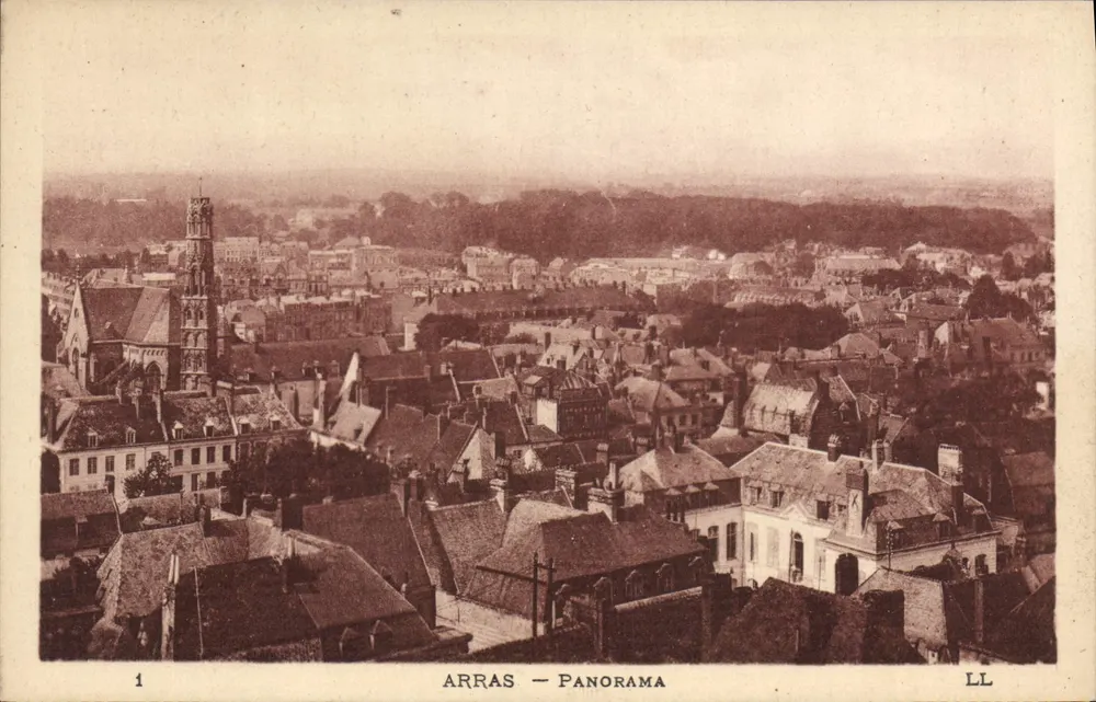Arras — Panorama — LL - Awers
